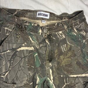 Disclosure Women's Camouflage Jeans